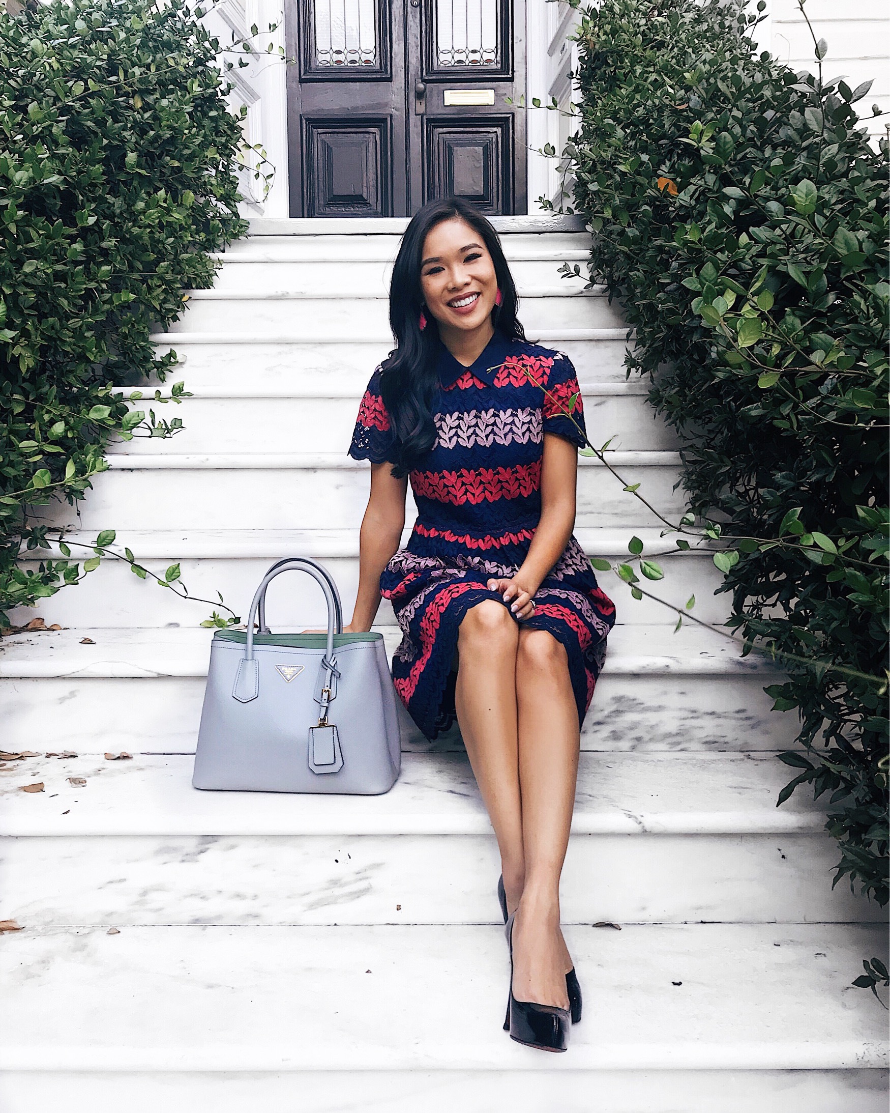 Marble Stairs :: Color & Chic Travel Guide for Charleston