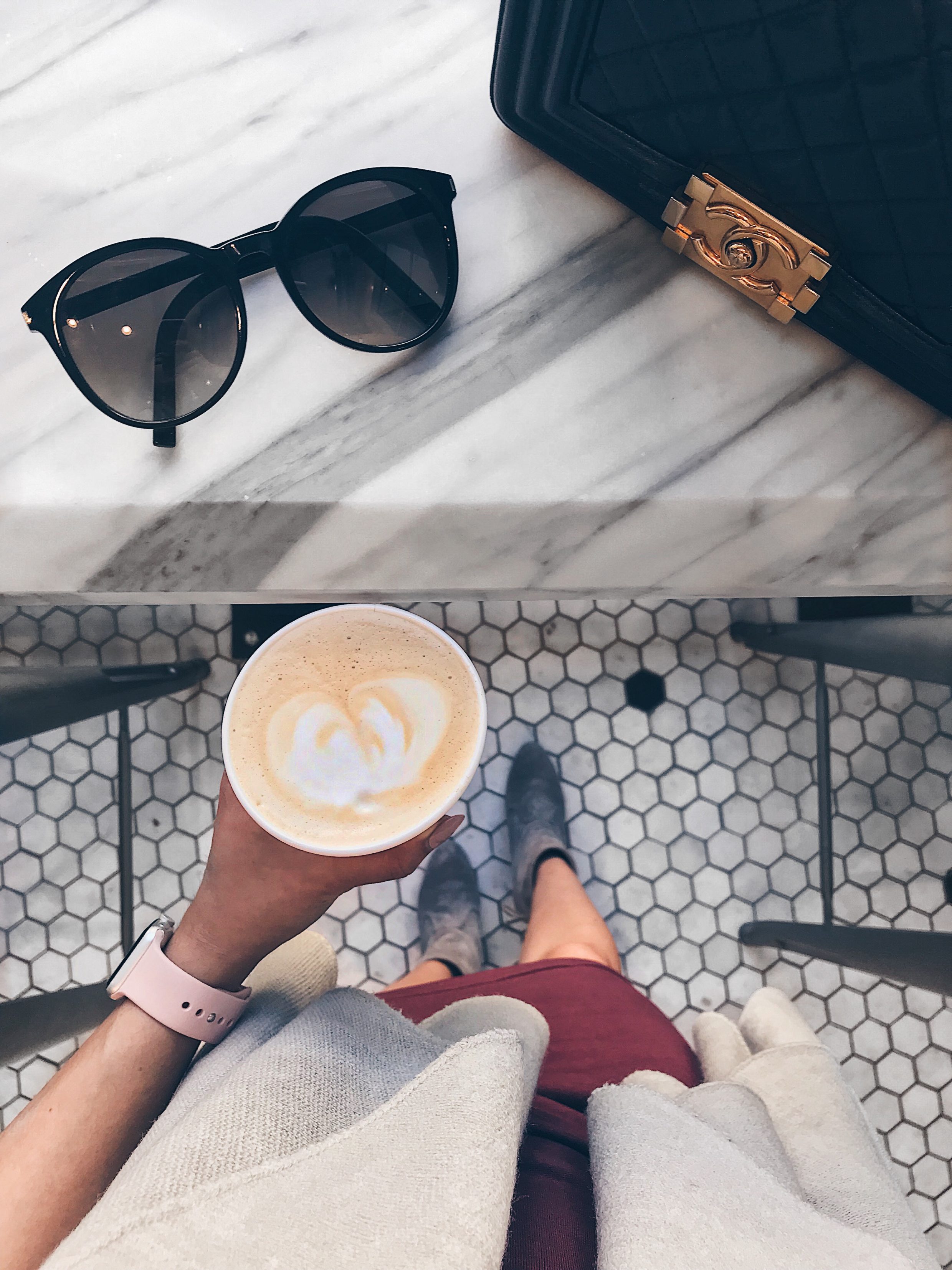 Rise Coffee Bar :: Color & Chic Travel Guide for Charleston