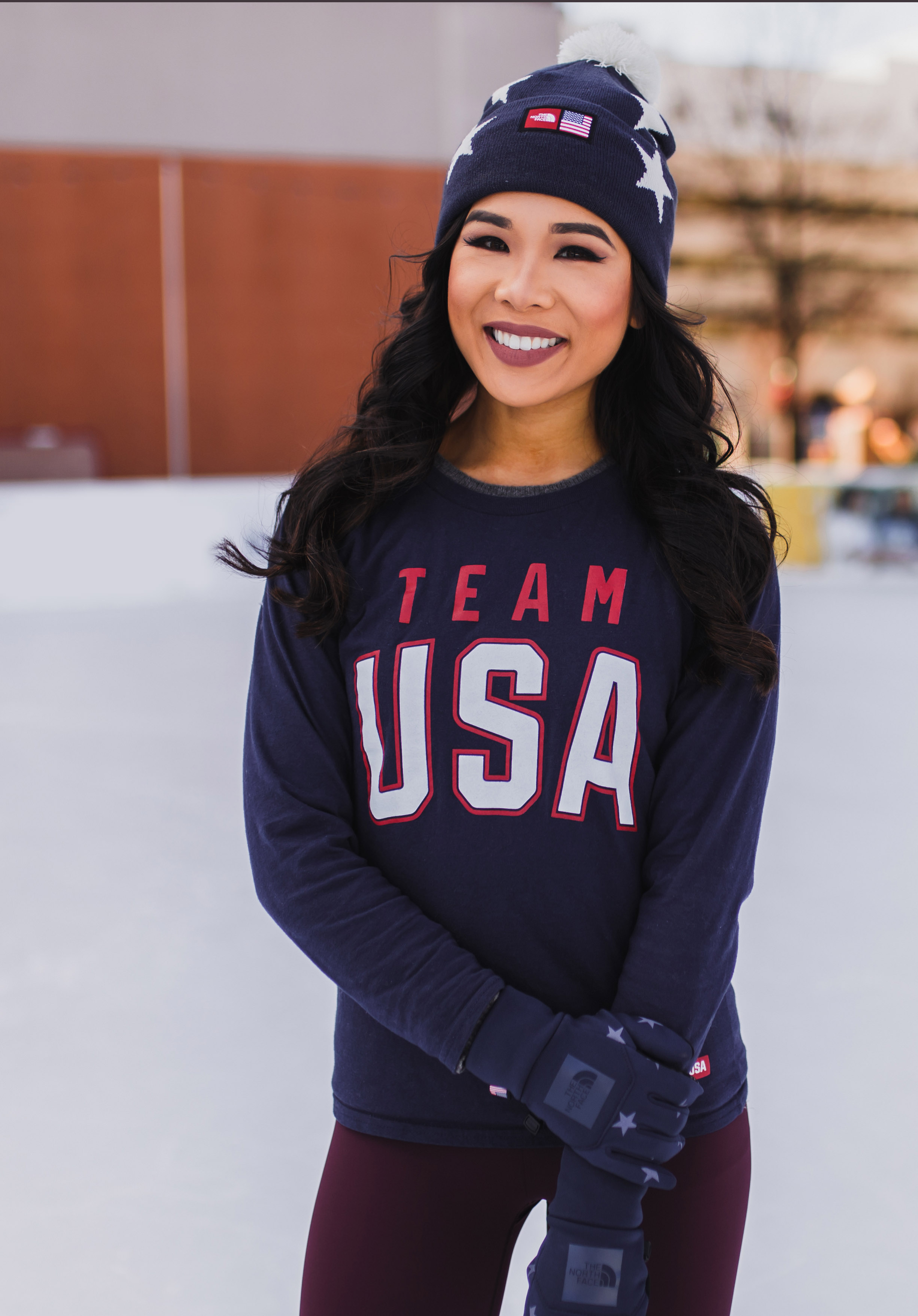 Team USA look for 2018 PyeongChang Olympics with matching beanie and gloves