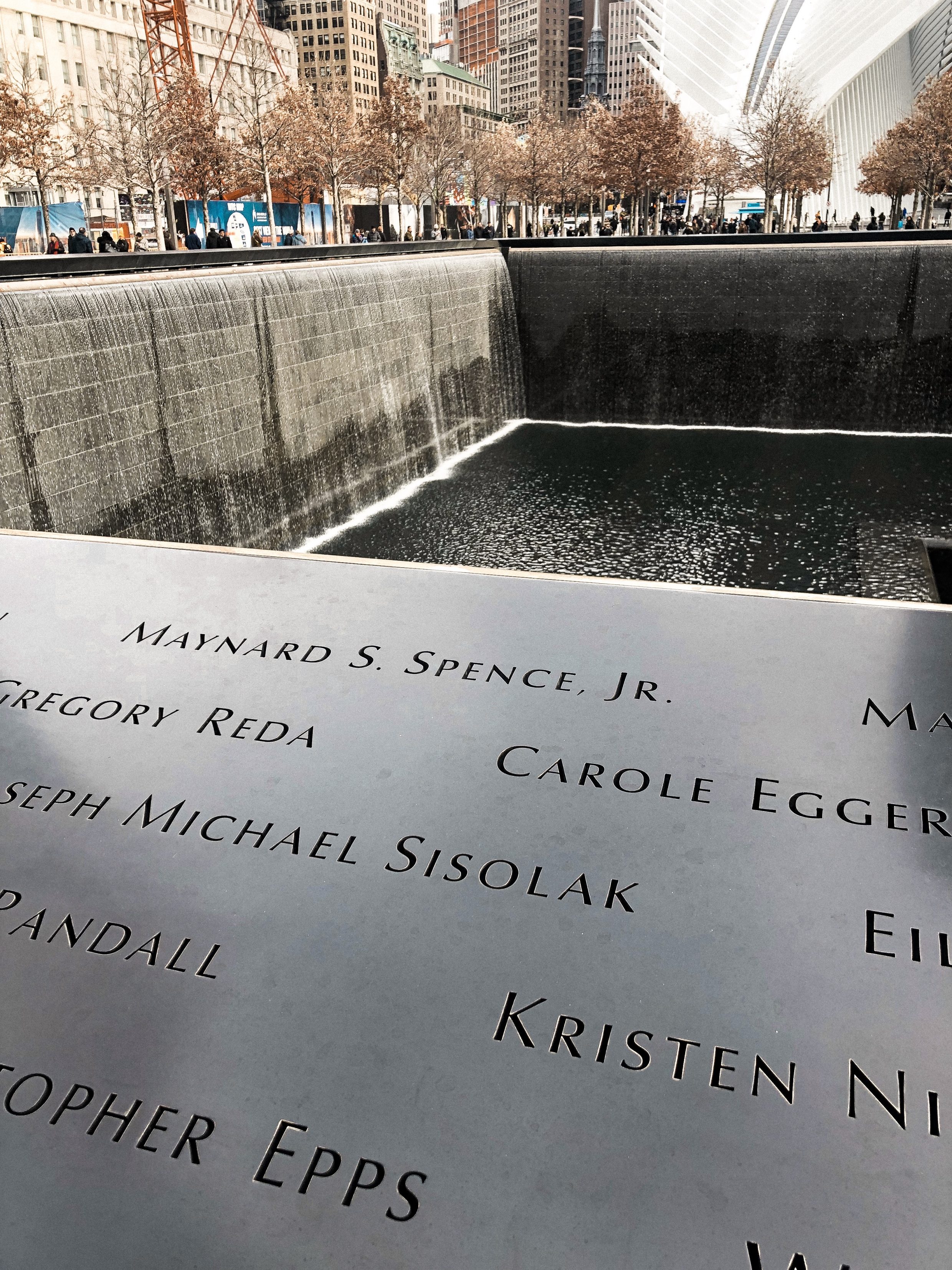 New York City Travel Guide: 9/11 Memorial