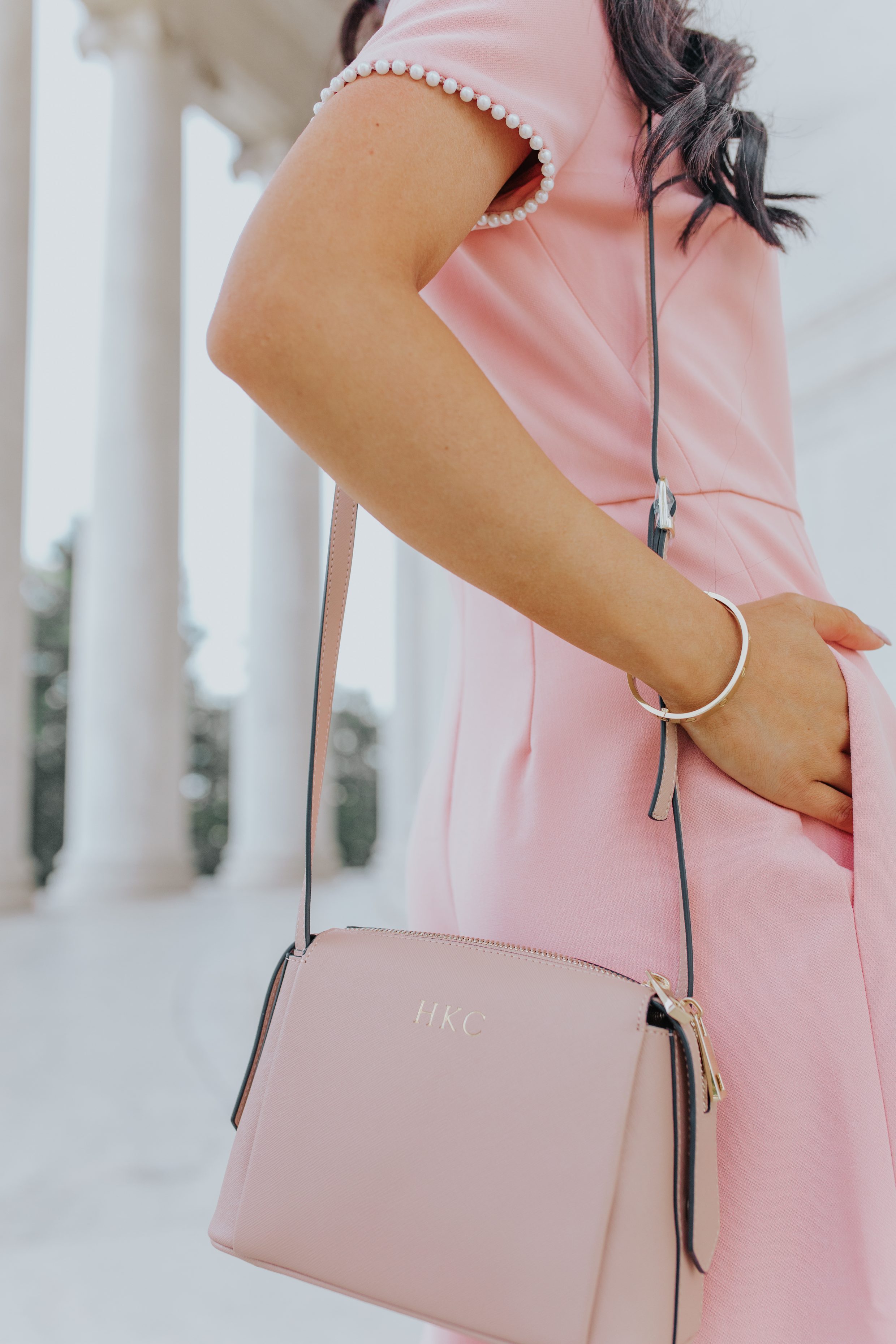 Pale Pink Crossbody from The Daily Edited