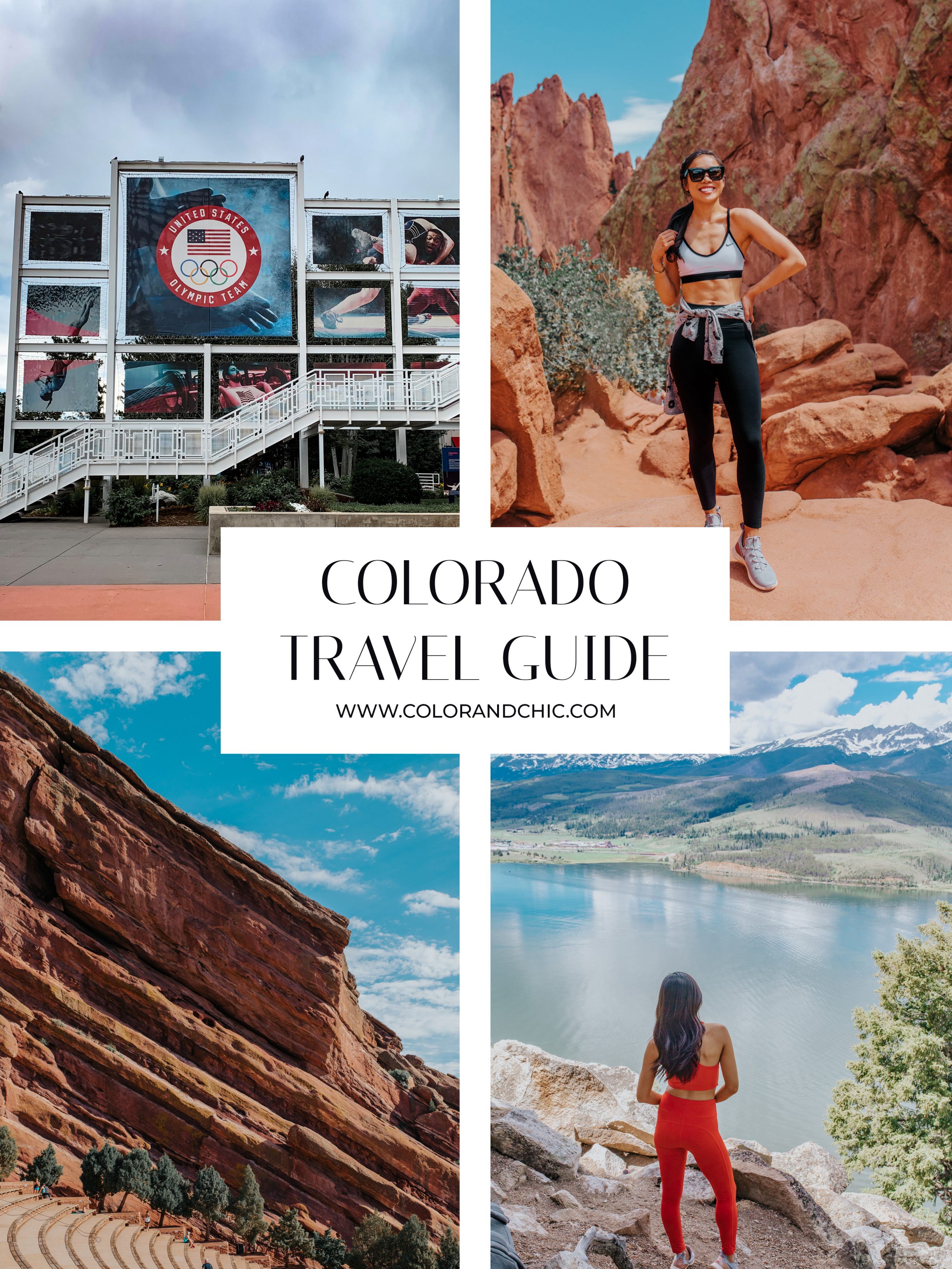Color and Chic Colorado Travel Guide with Things to do in Colorado Springs and Denver
