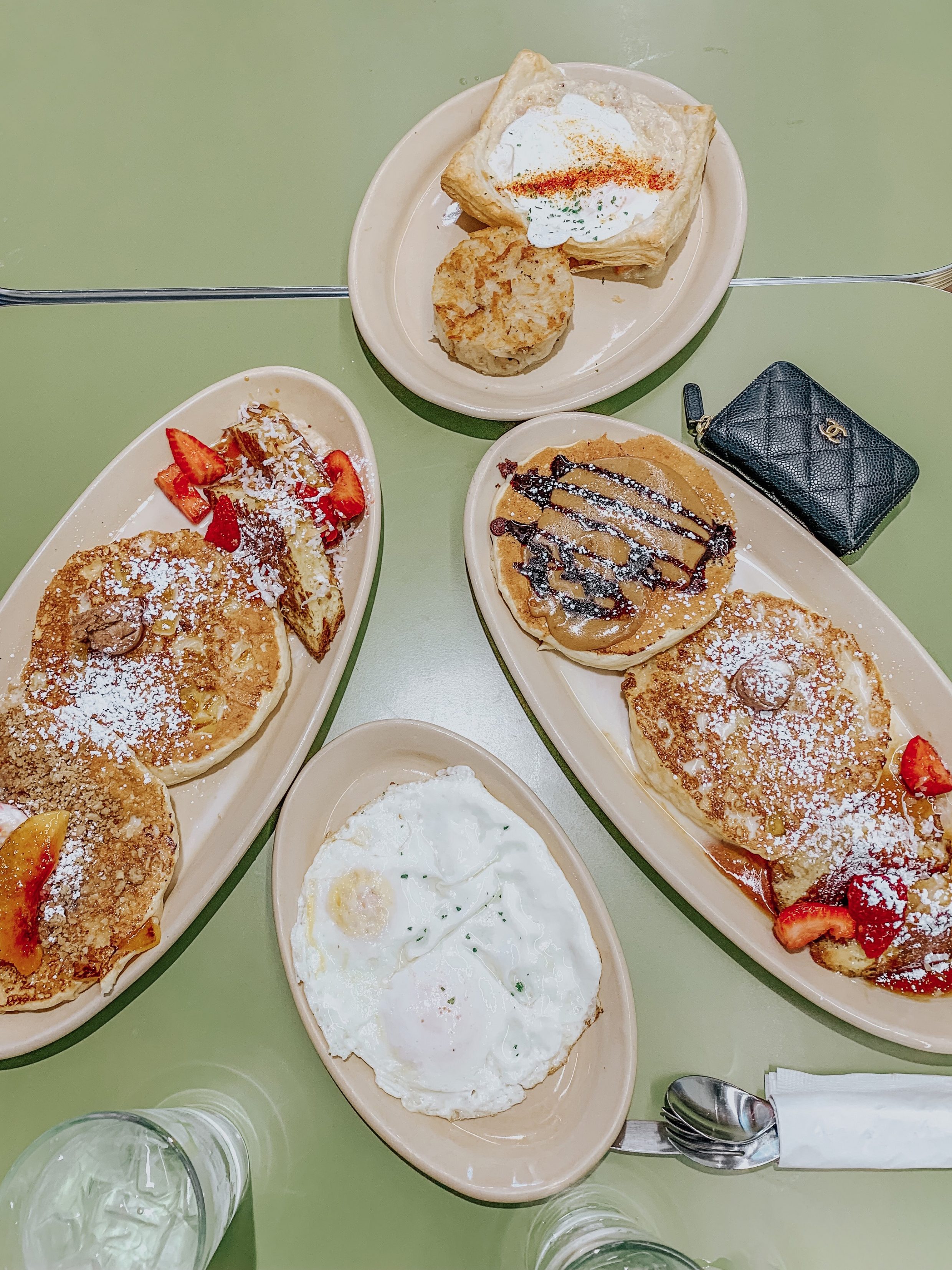 Colorado Travel Guide - eat at Snooze Eatery and order the pancake flight!