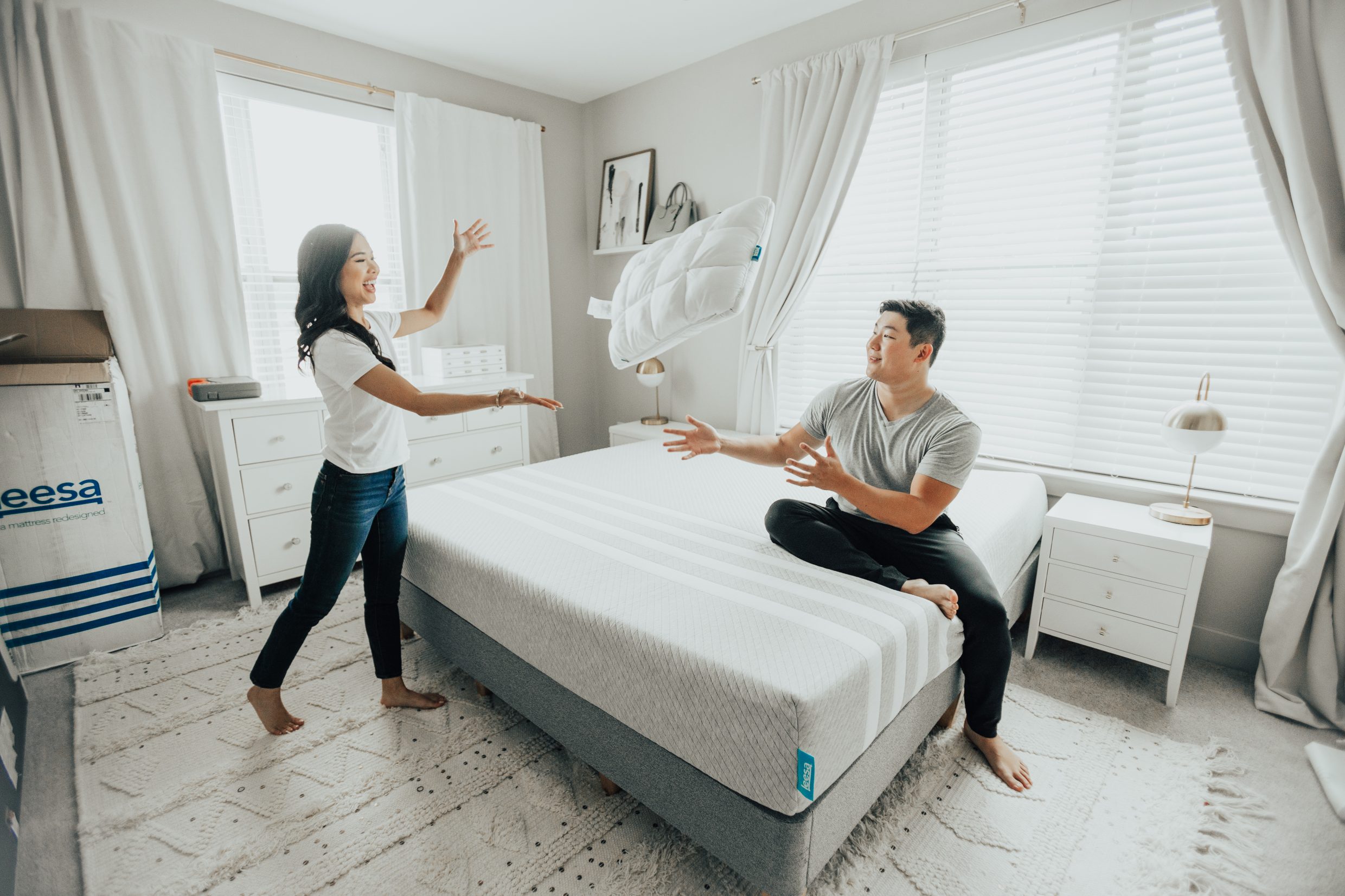 Why we love our Leesa mattress so much we bought it twice