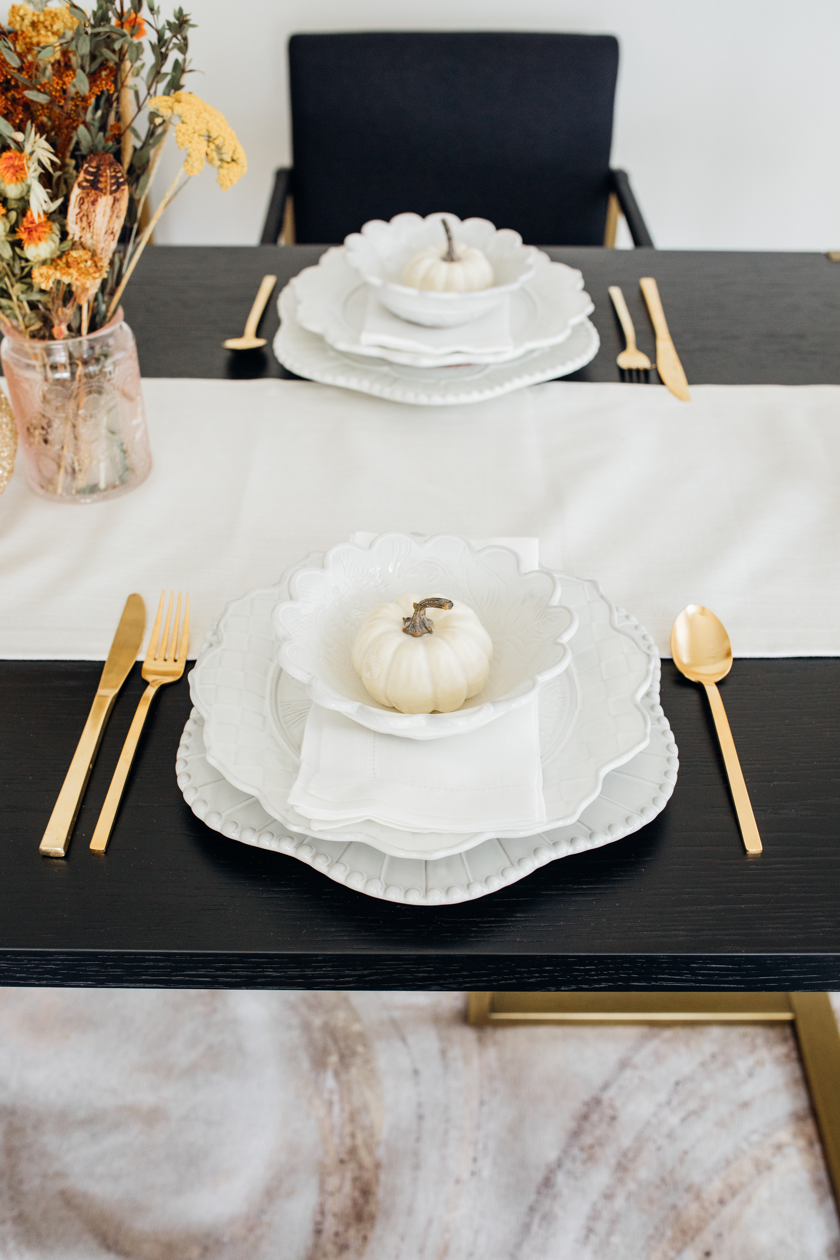 Thanksgiving Tablescape with MacKenzie-Childs