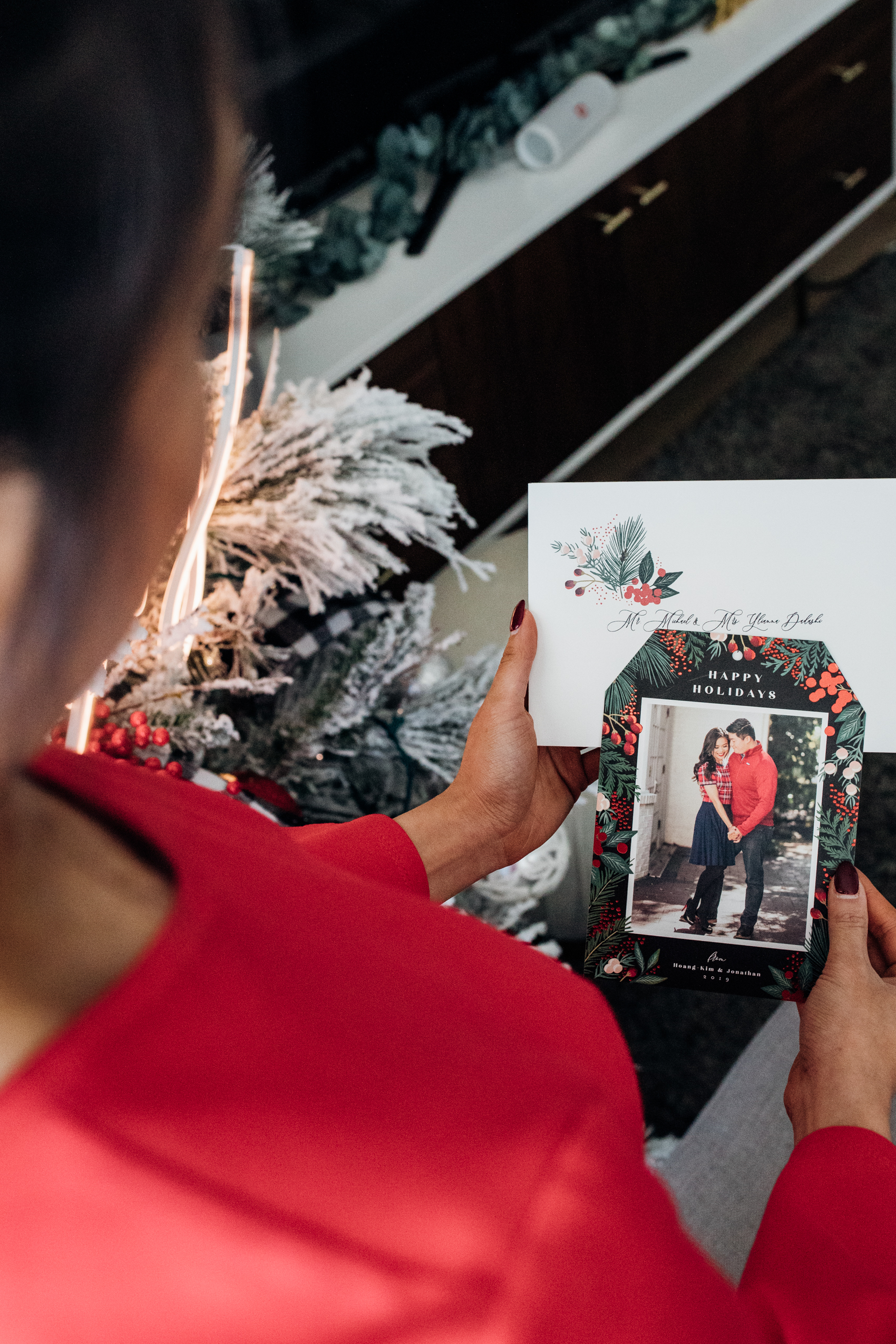 Blogger Hoang-Kim shares her Christmas Cards with minted