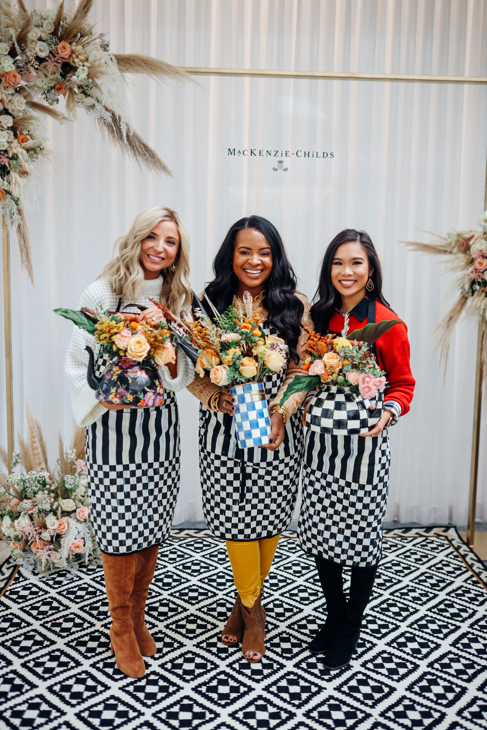 MacKenzie-Childs takes Dallas event with bloggers Hoang-Kim Cung, Taryn Newton and Dani Austin