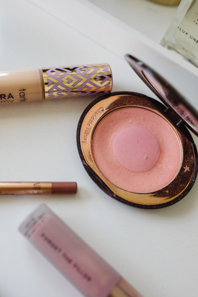 blogger hoang-kim cung reviews the best makeup including charlotte tilbury cheek to chic blush review