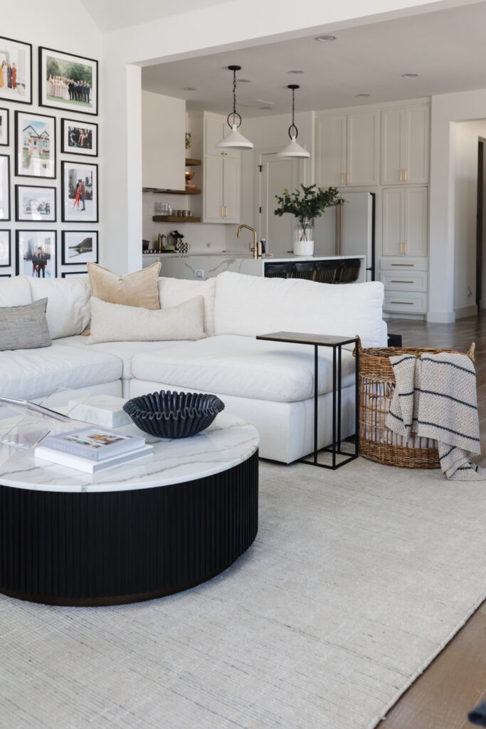 blogger hoang-kim cung shares modern living room decor