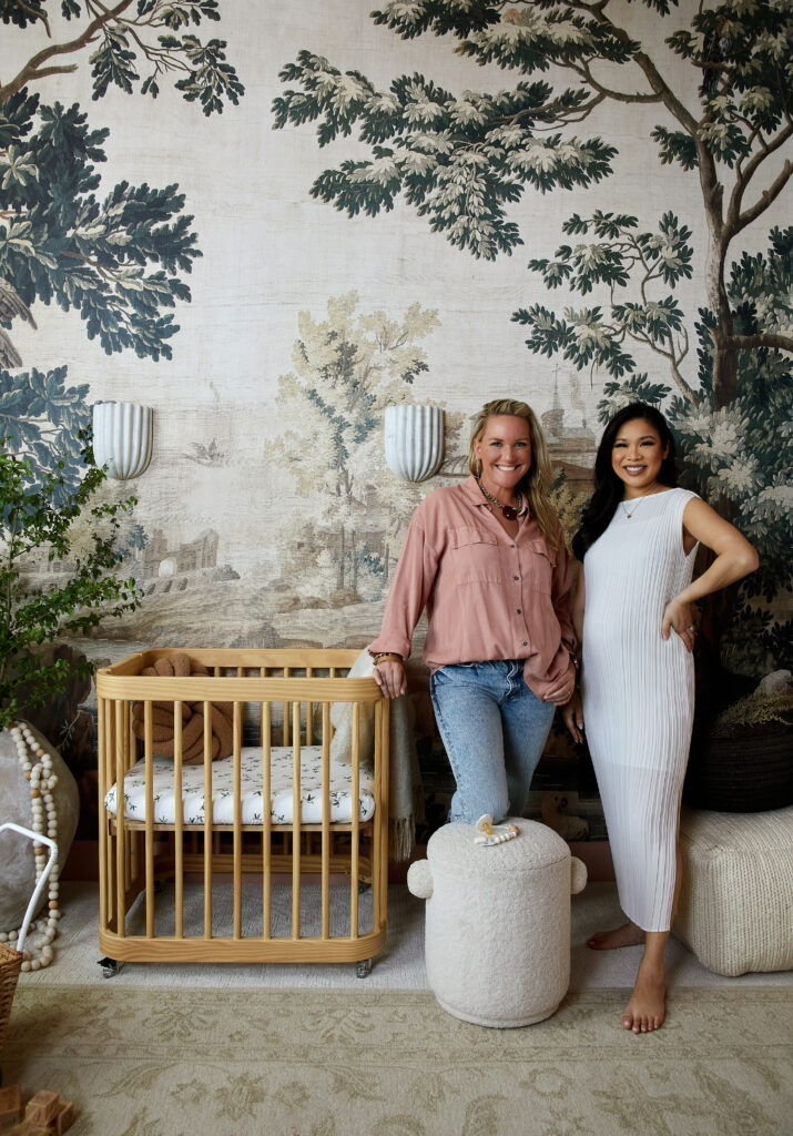 Blogger Hoang-Kim Cung with Ginger Curtis of Urbanology Designs